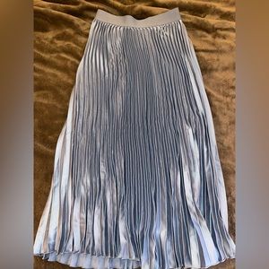 xs h&m curtain skirt